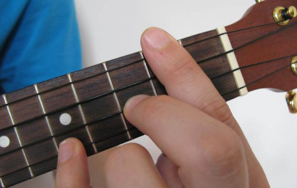 Another Way To Play Gsus2 Ukulele