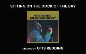 Sitting On The Dock Of The Bay Chords By Otis Redding
