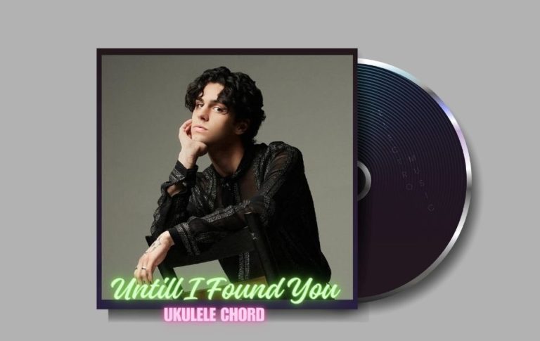 Untill I Found You Ukulele Chord