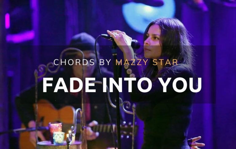 Fade Into You Chords