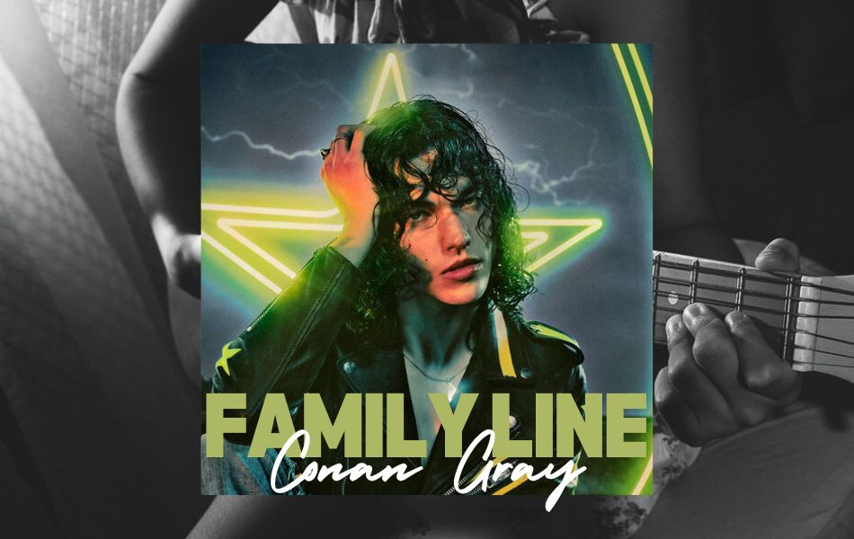 Family Line Chords by Conan Gray