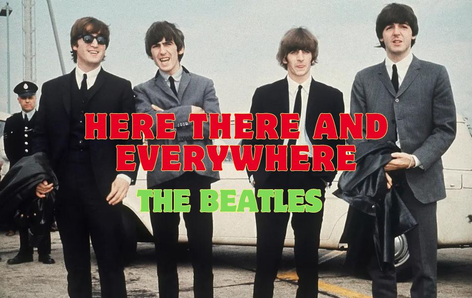 Here There And Everywhere Chords by The Beatles