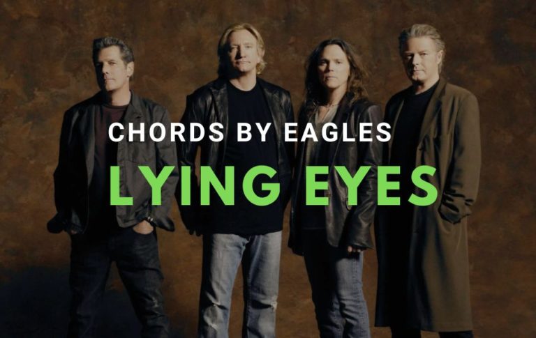 Lying Eyes Chords