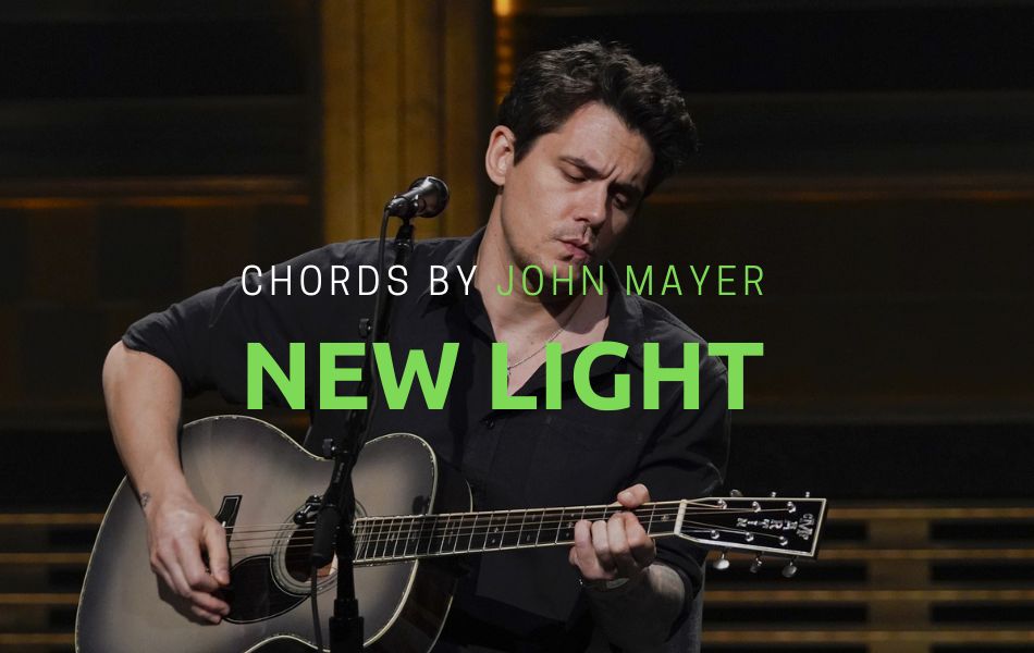 New Light Chords by John Mayer