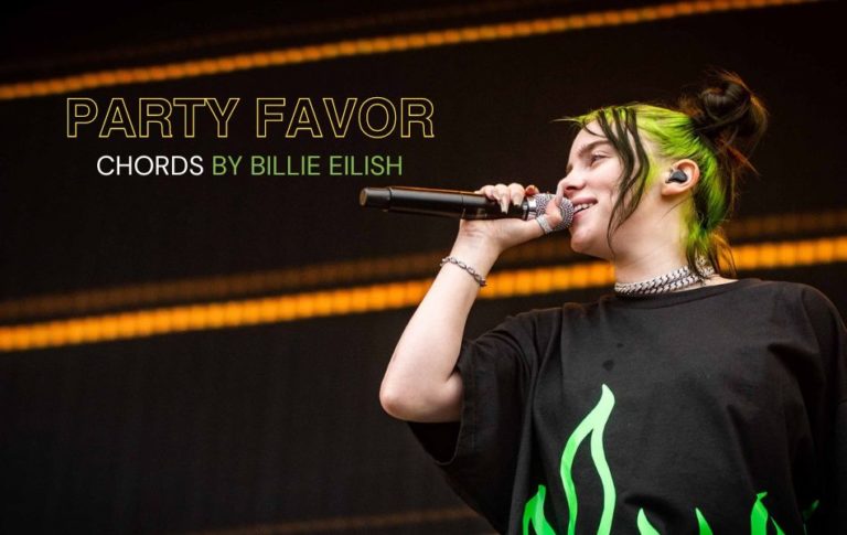 Party Favor Chords By Billie Eilish