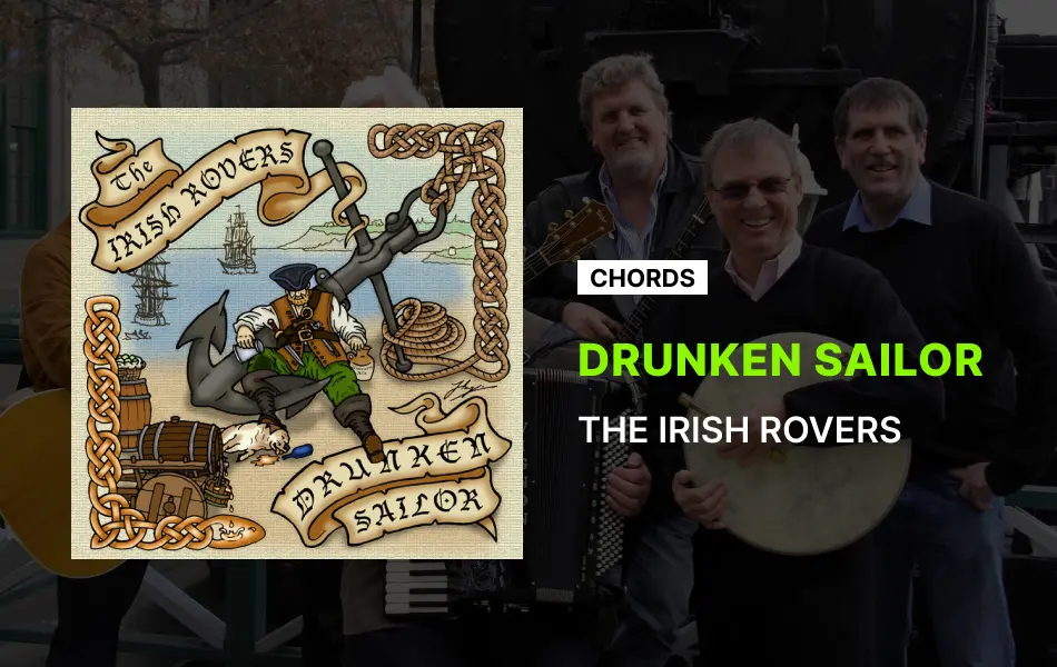 Drunken Sailor Chords by The Irish Rovers