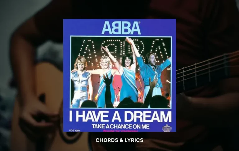 I Have A Dream Chords By Abba