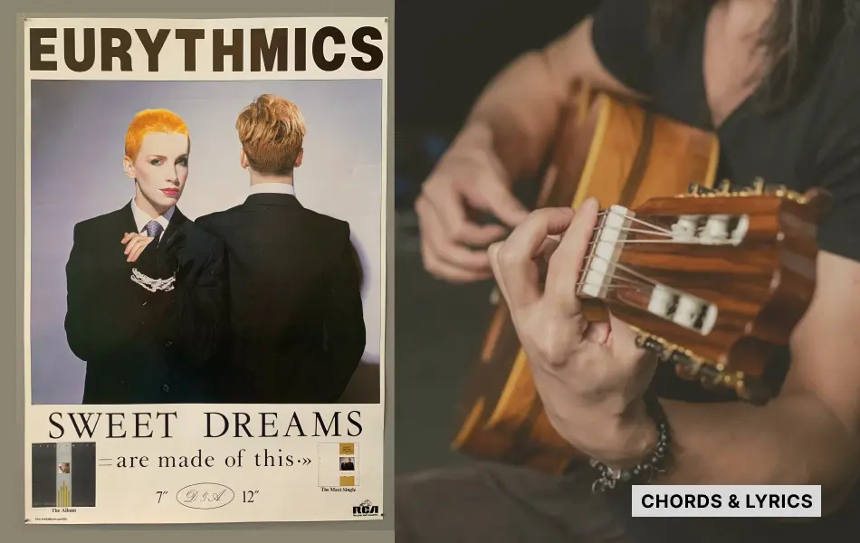 Sweet Dreams Chords by Eurythmics