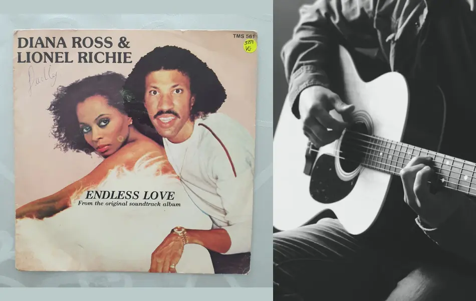 Endless Love Chords by Diana Ross and Lionel Richie