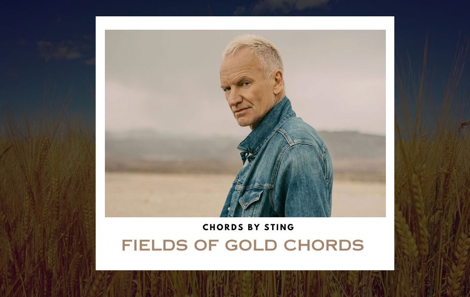 Fields Of Gold Chords by Sting