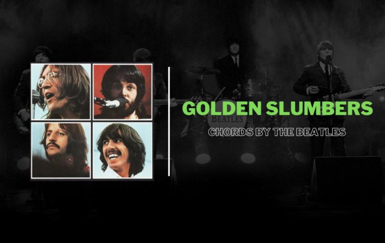 Golden Slumbers Chords By The Beatles