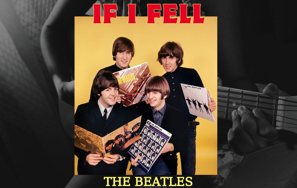 If I Fell Chords by The Beatles