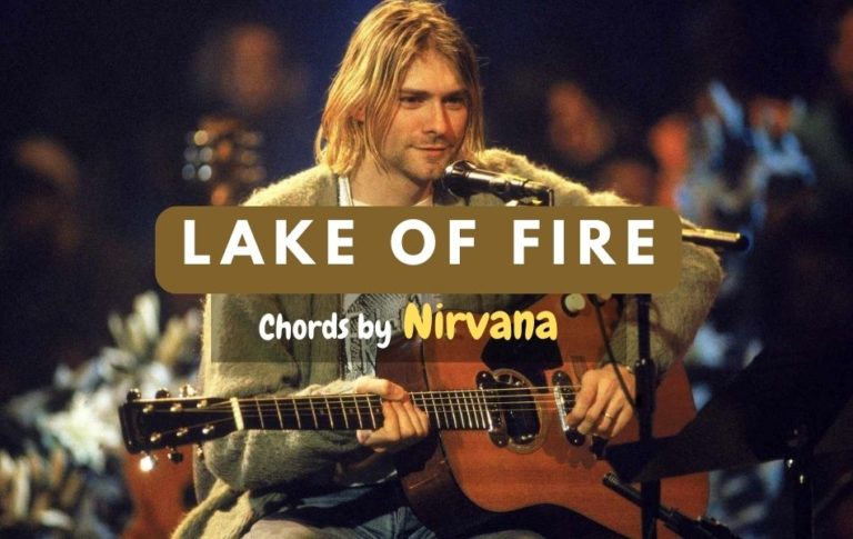Lake Of Fire Chords By Nirvana