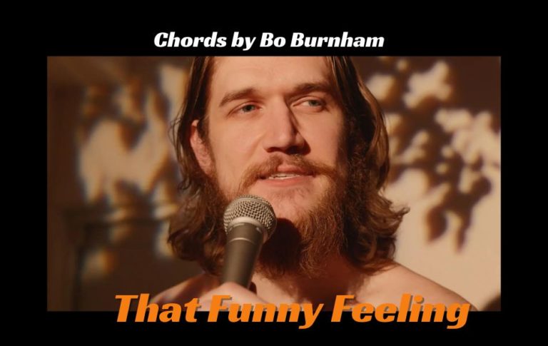 That Funny Feeling By Bo Burnham