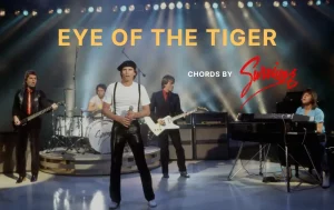 Eye Of The Tiger Chords By Survivor