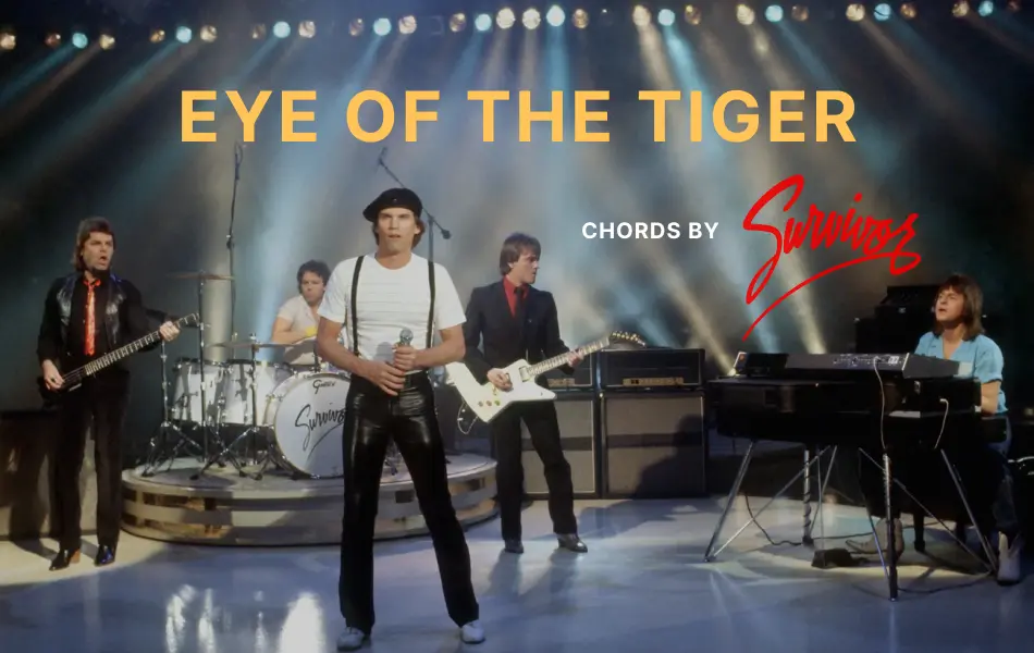 Eye Of The Tiger Chords by Survivor