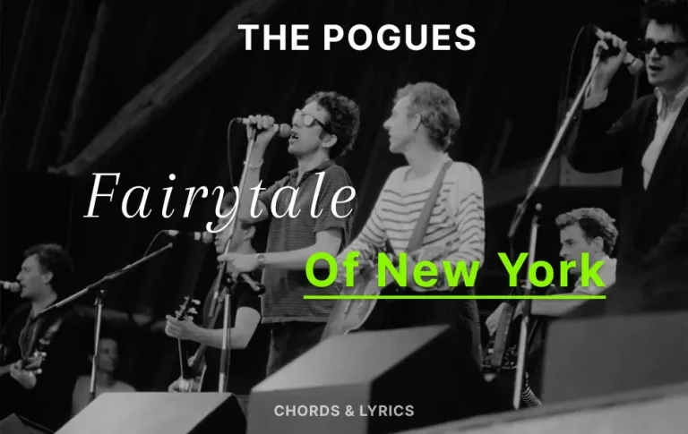 Fairytale Of New York Chords By The Pogues