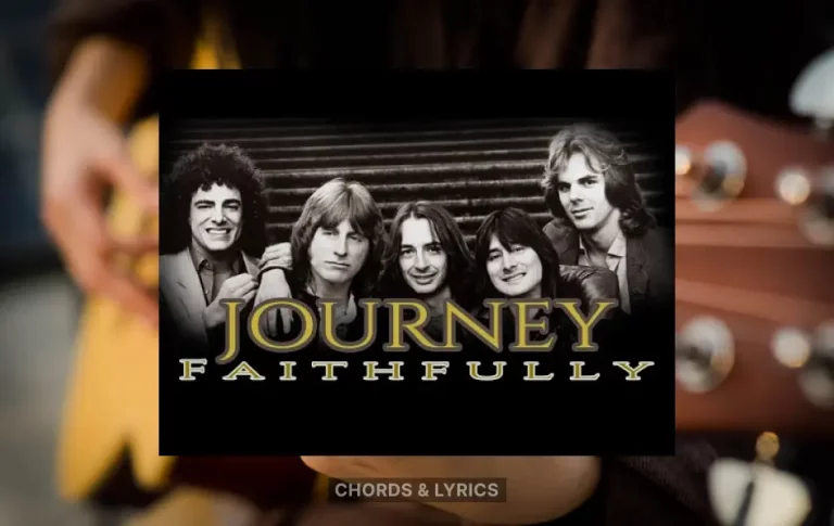 Faithfully Chords By Journey