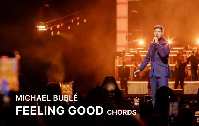 Feeling Good Chords By Michael Buble