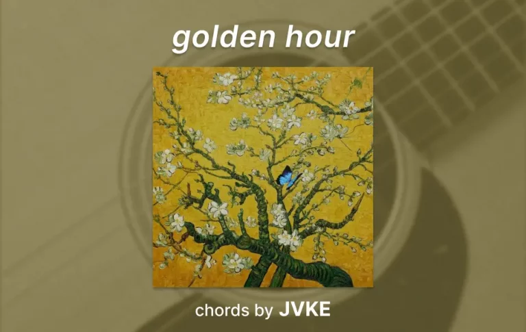 Golden Hour Chords By Jvke