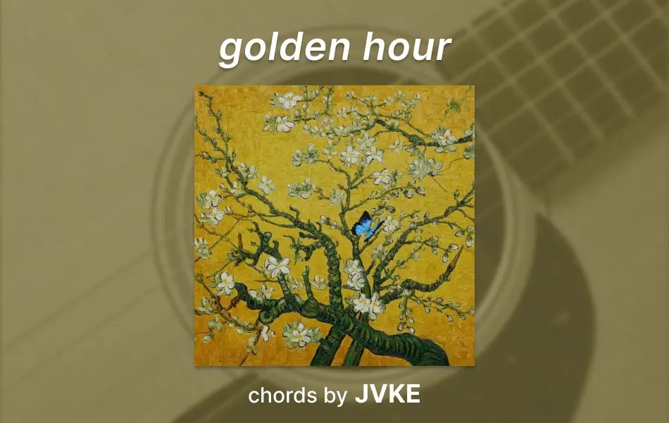 Golden Hour Chords by JVKE