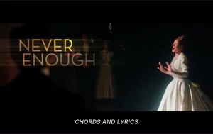 Never Enough Chords By Loren Allred