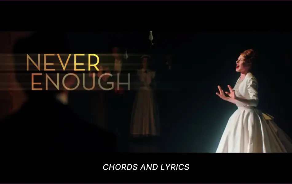 Never Enough Chords by Loren Allred