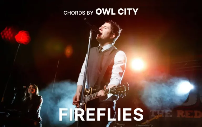 Fireflies Chords By Owl City
