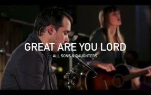 Great Are You Lord Chords By All Sons & Daughters