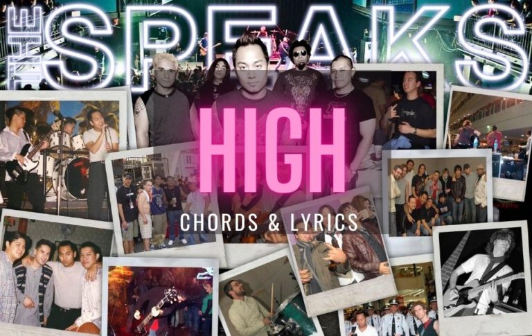 High Chords By The Speaks