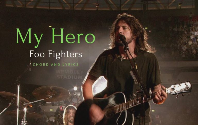 My Hero Chords By Foo Fighters