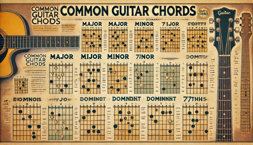 Common Guitar Chords